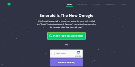 omeglesex|Omegle alternative: Emerald Chat.